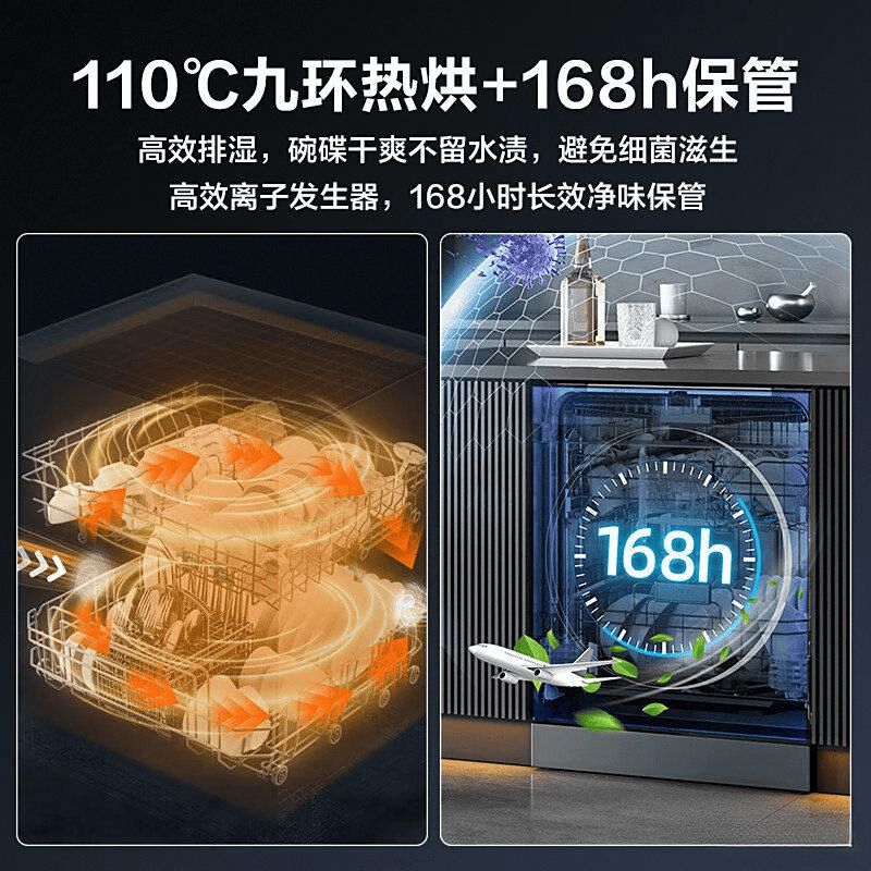 评测：家庭清洁的理想选择pg电子平台海信洗碗机(图4)